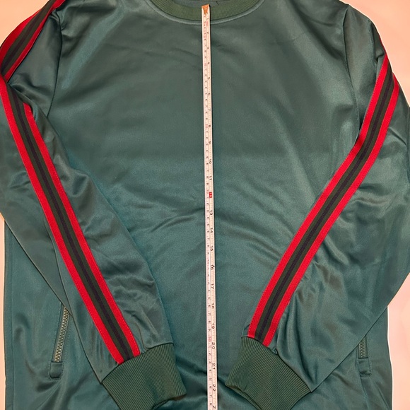 Soul star sweatshirt L size Emerald green color - Picture 12 of 14